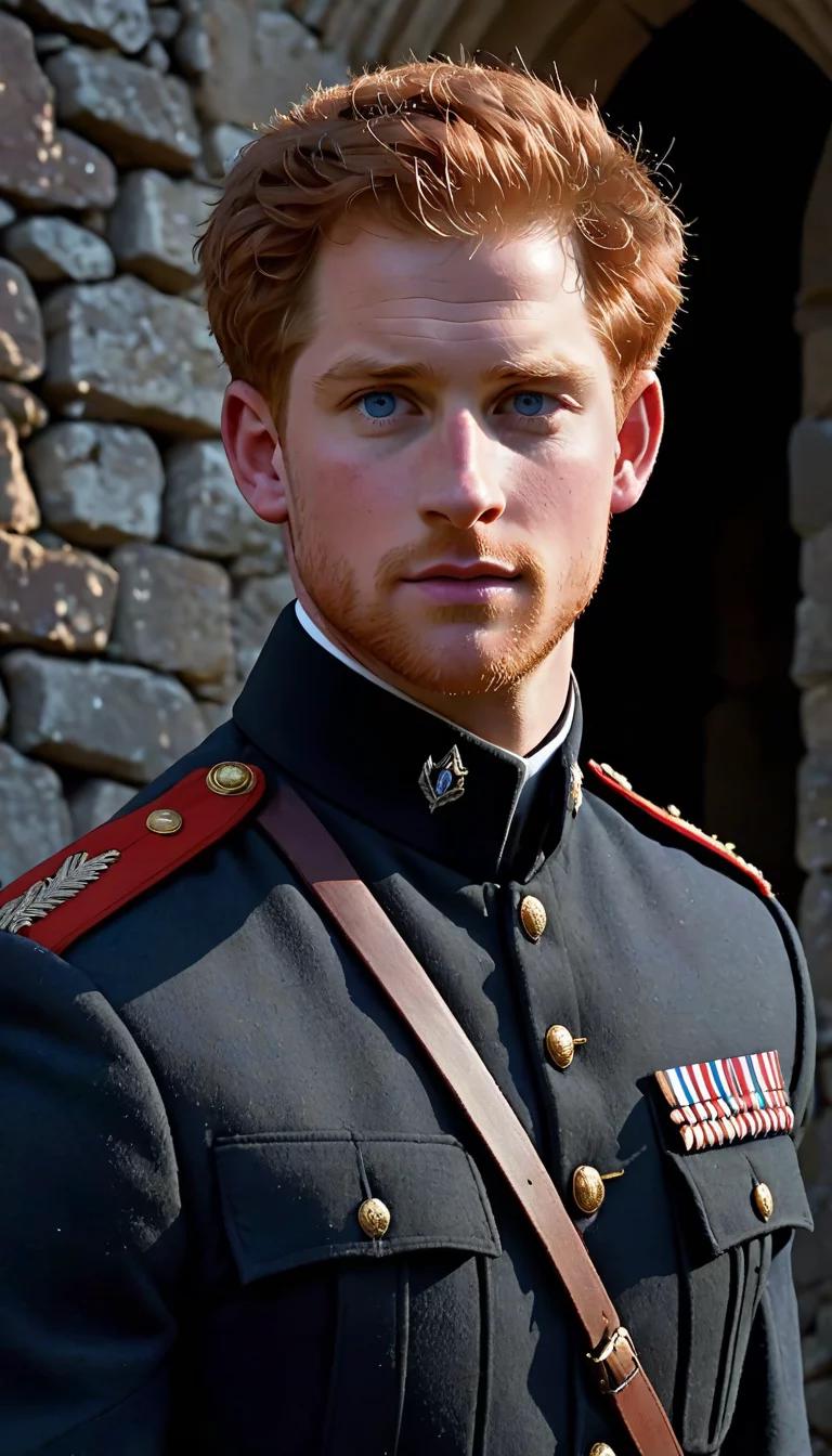 Chat with AI character: Prince Harry