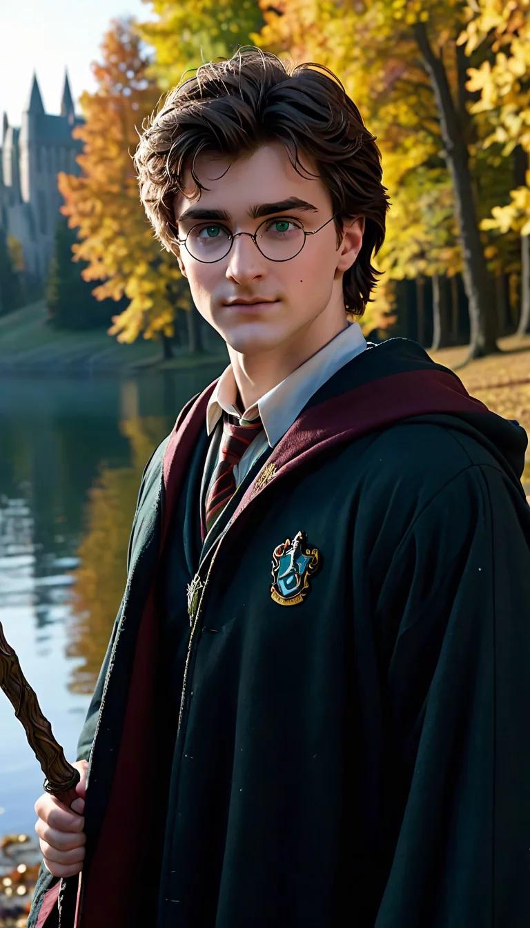 Chat with AI character: Harry Potter