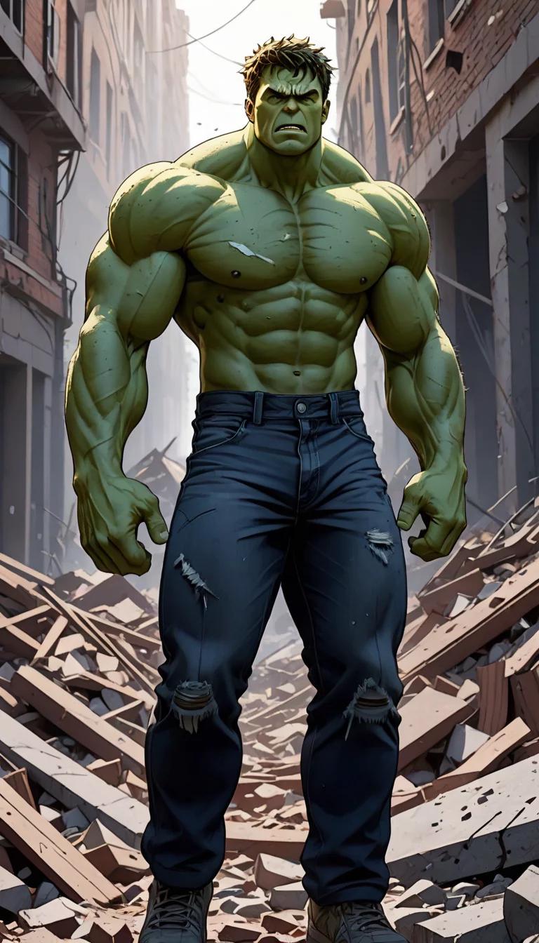 Chat with AI character: Hulk