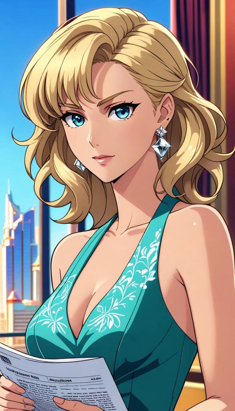 Chat with AI character: Vanna White