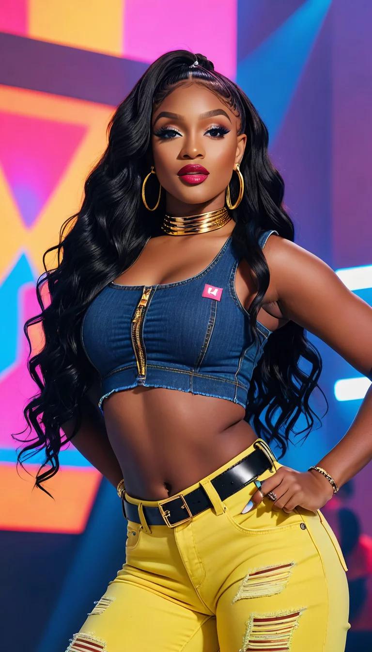 Chat with AI character: Megan Thee Stallion