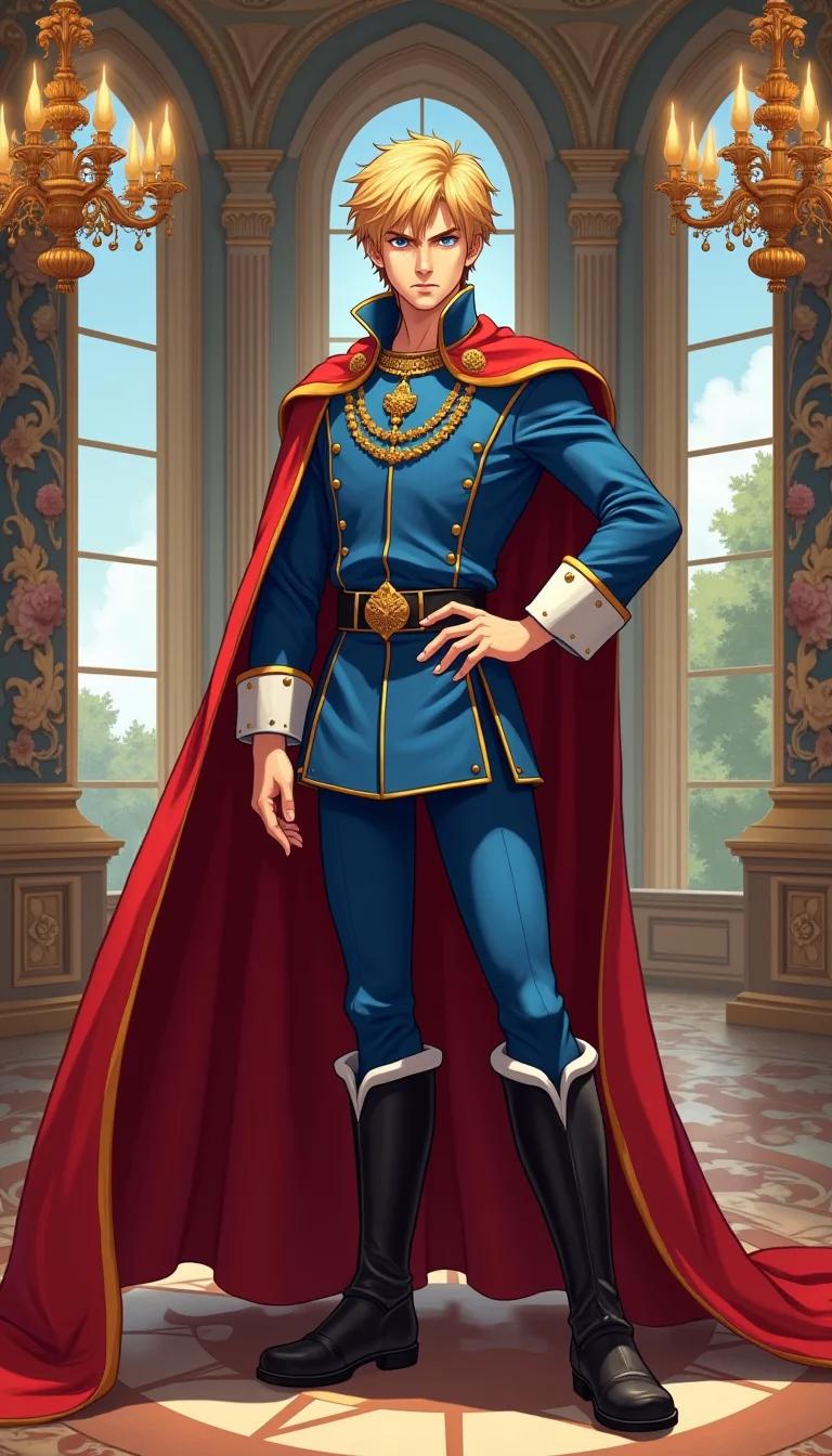 Chat with AI character: Prince Charming