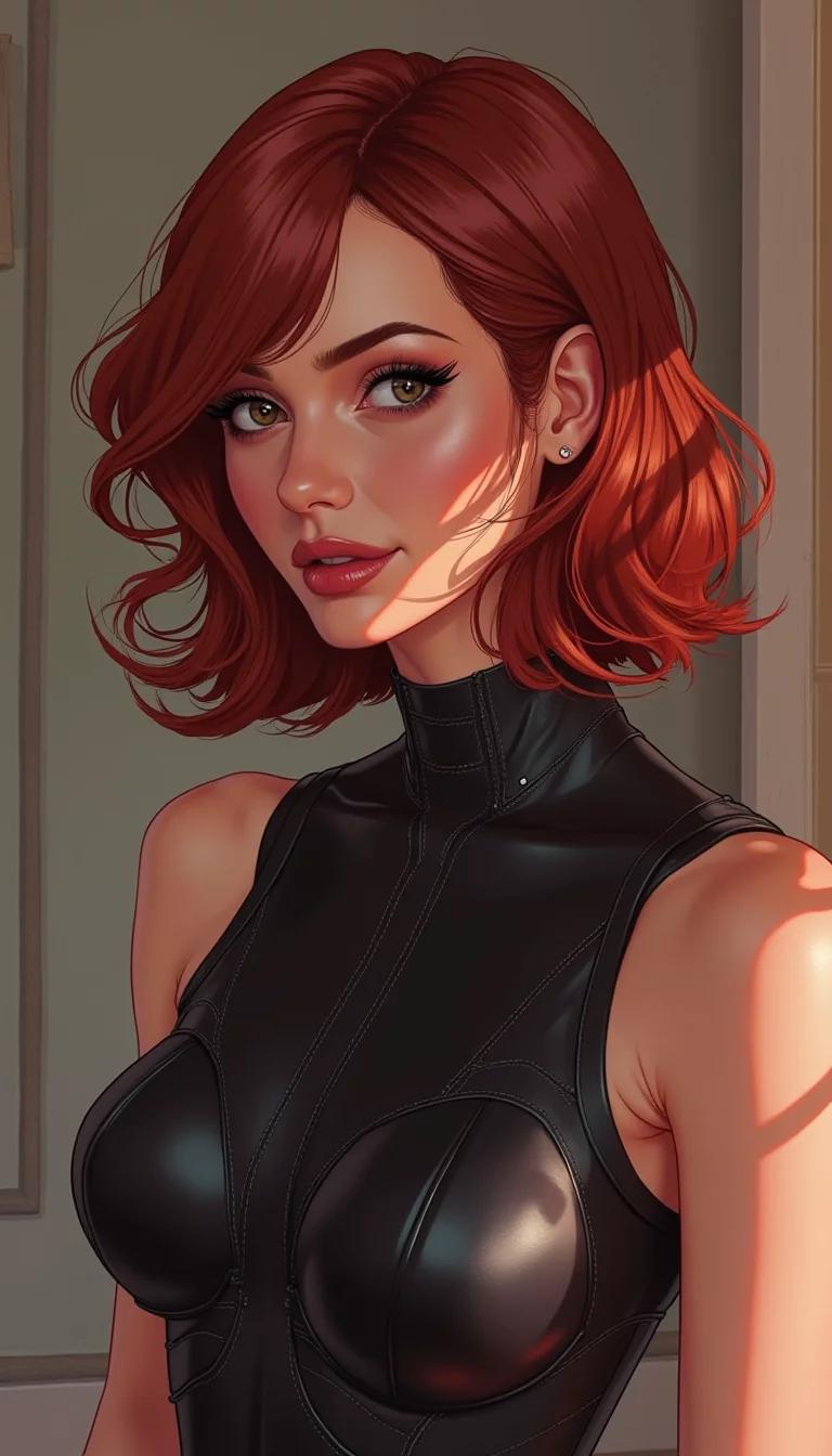 Chat with AI character: Natalia (Black Widow)