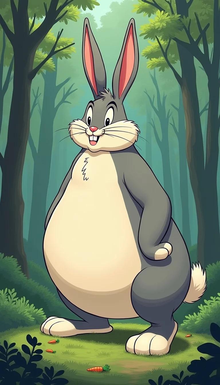 Museland-Big Chungus Among Us-BigChungus-Rabbit-LooneyTunes