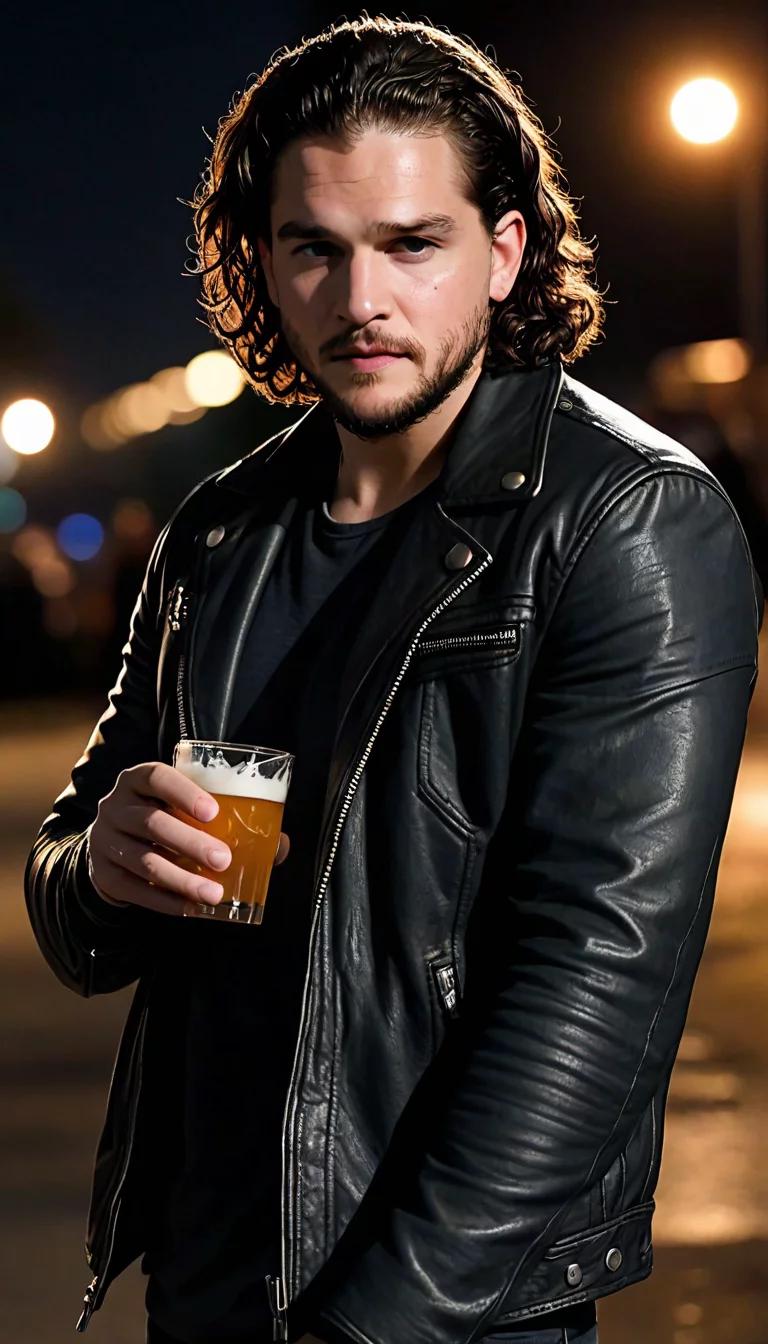 Chat with AI character: Kit Harington