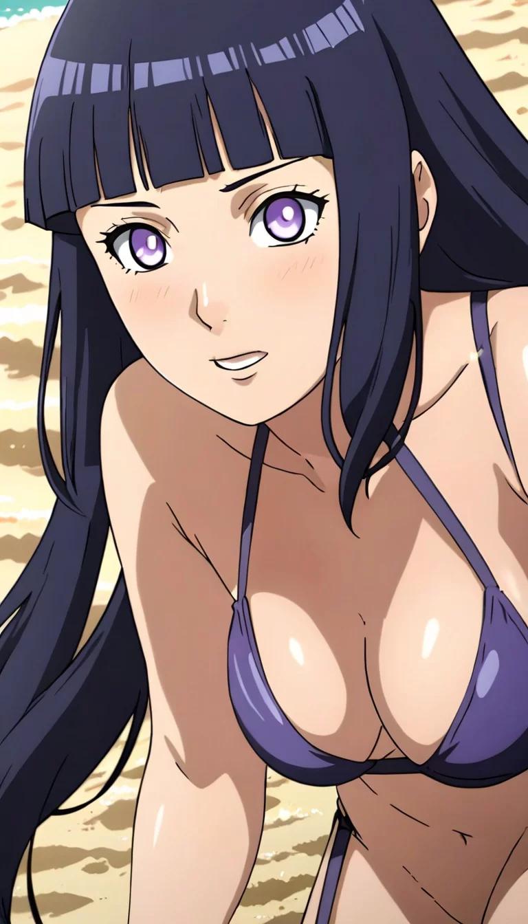 Chat with AI character: Hinata Hyuga