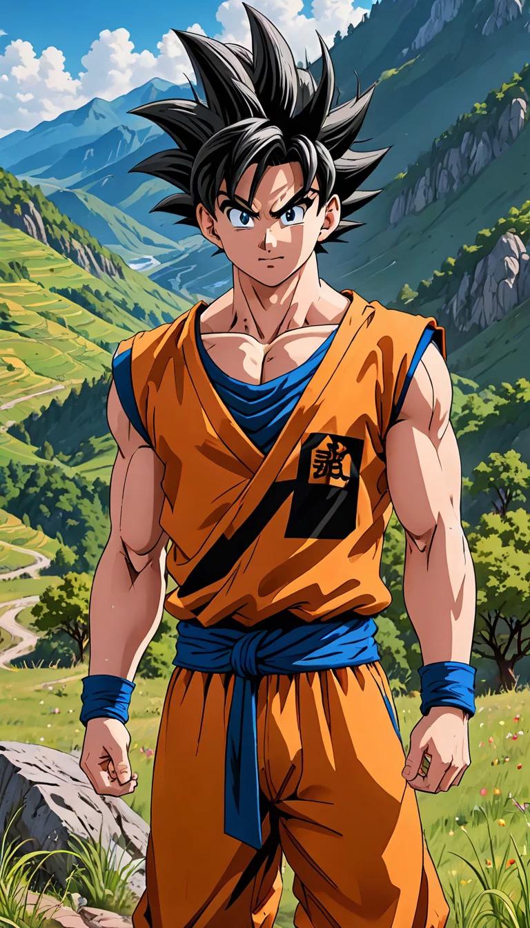 Chat with AI character: Goku