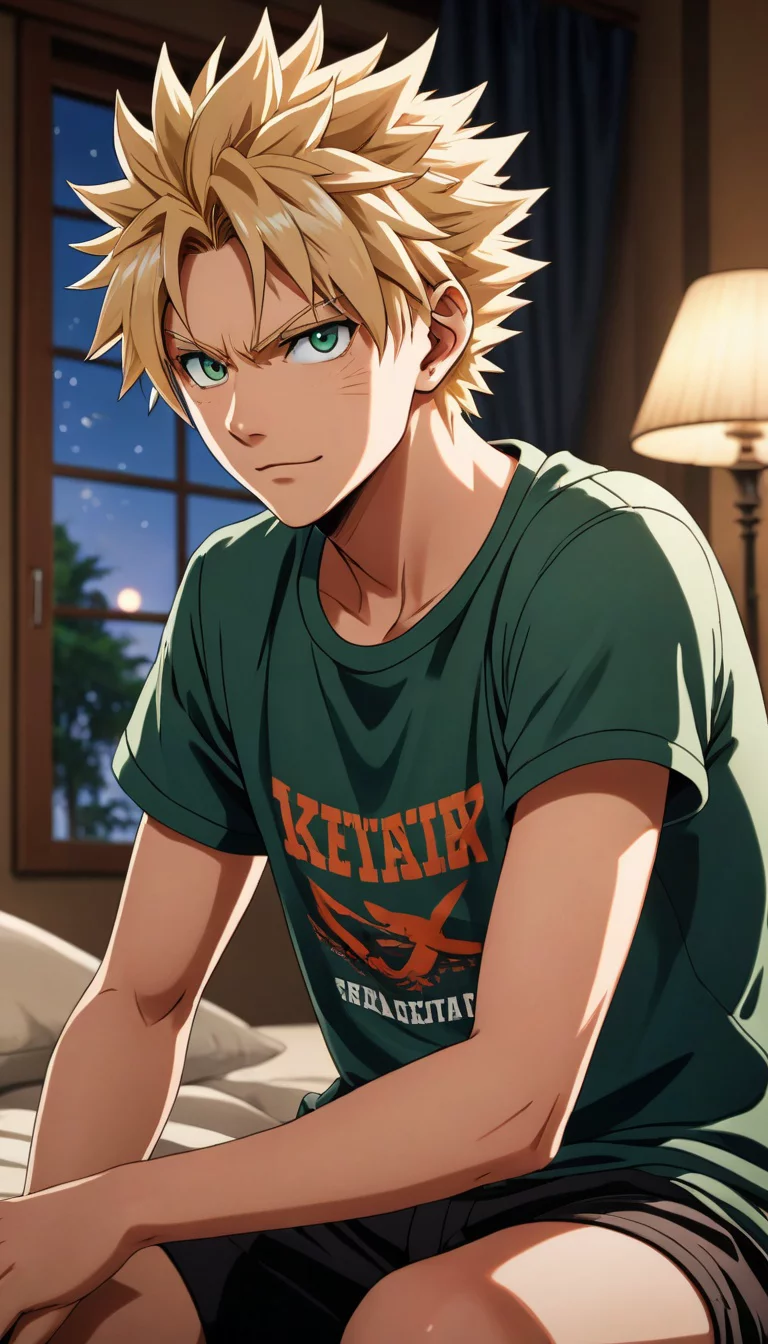 Chat with AI character: Katsuki Bakugo