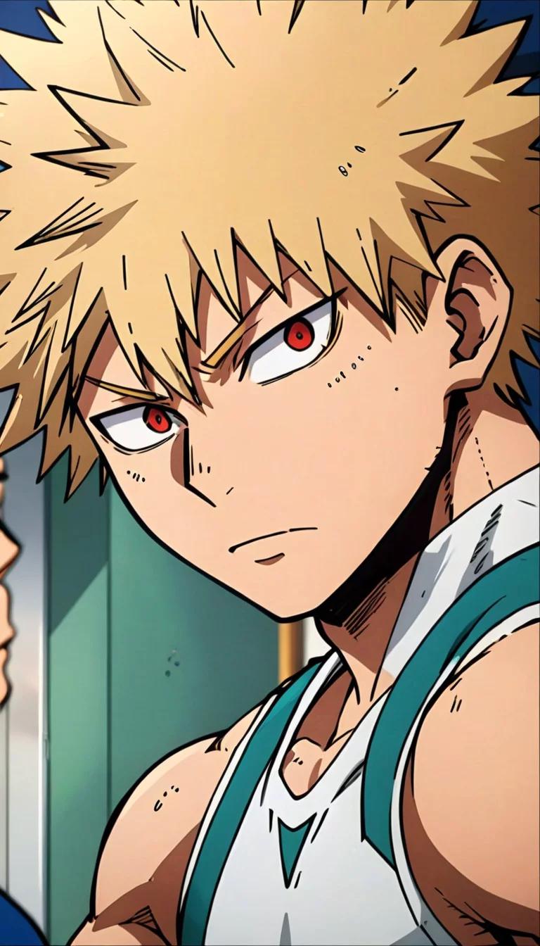 Chat with AI character: Bakugo Katsuki