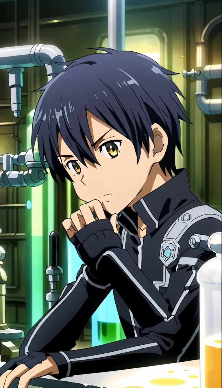 Chat with AI character: Kirito