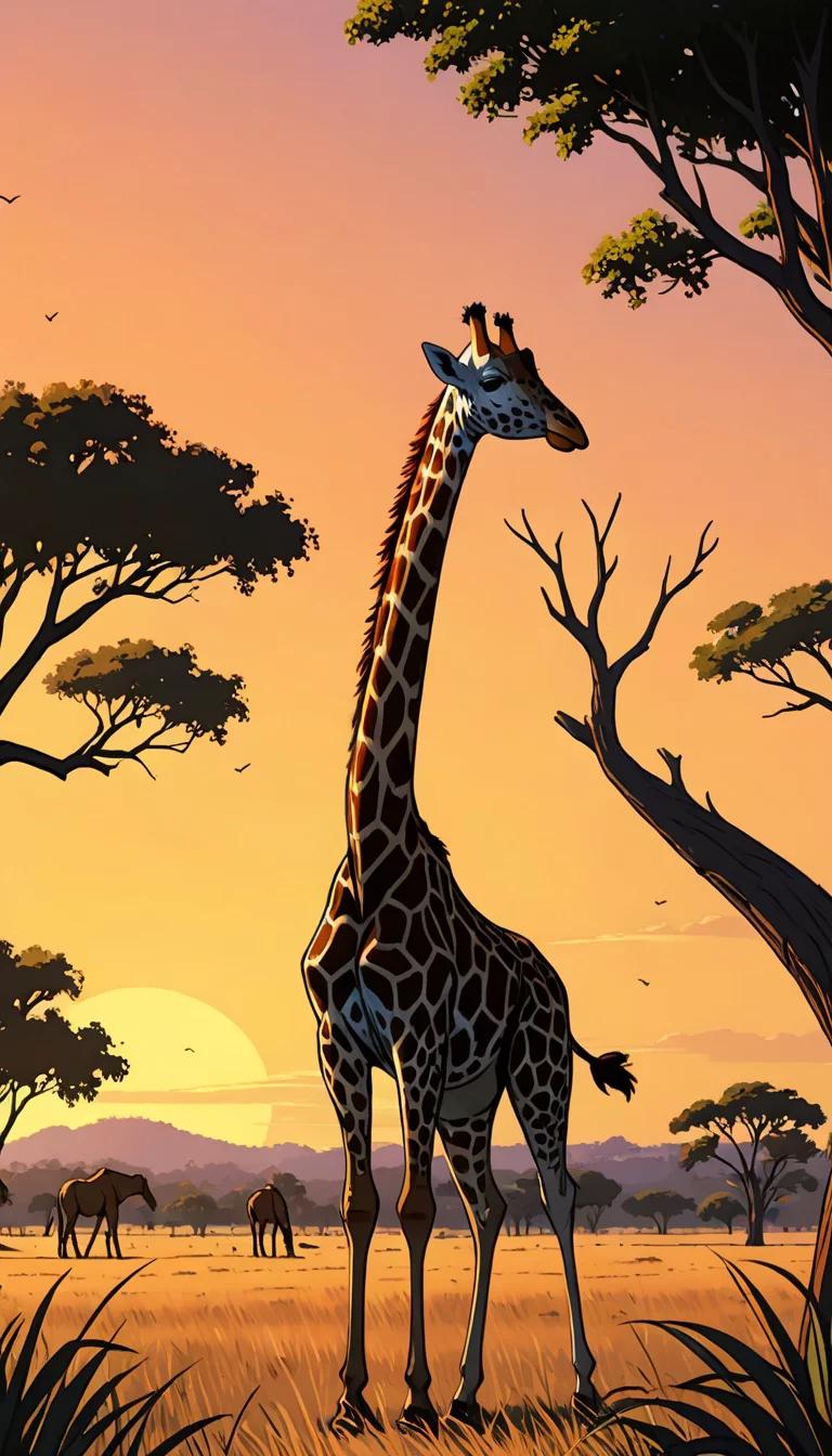 Chat with AI character: Gerry the Giraffe