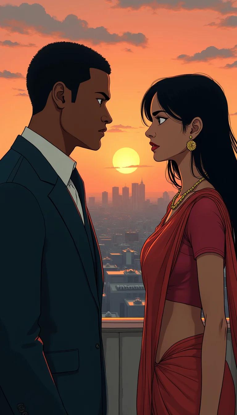 Chat with AI character: Devon and Priya