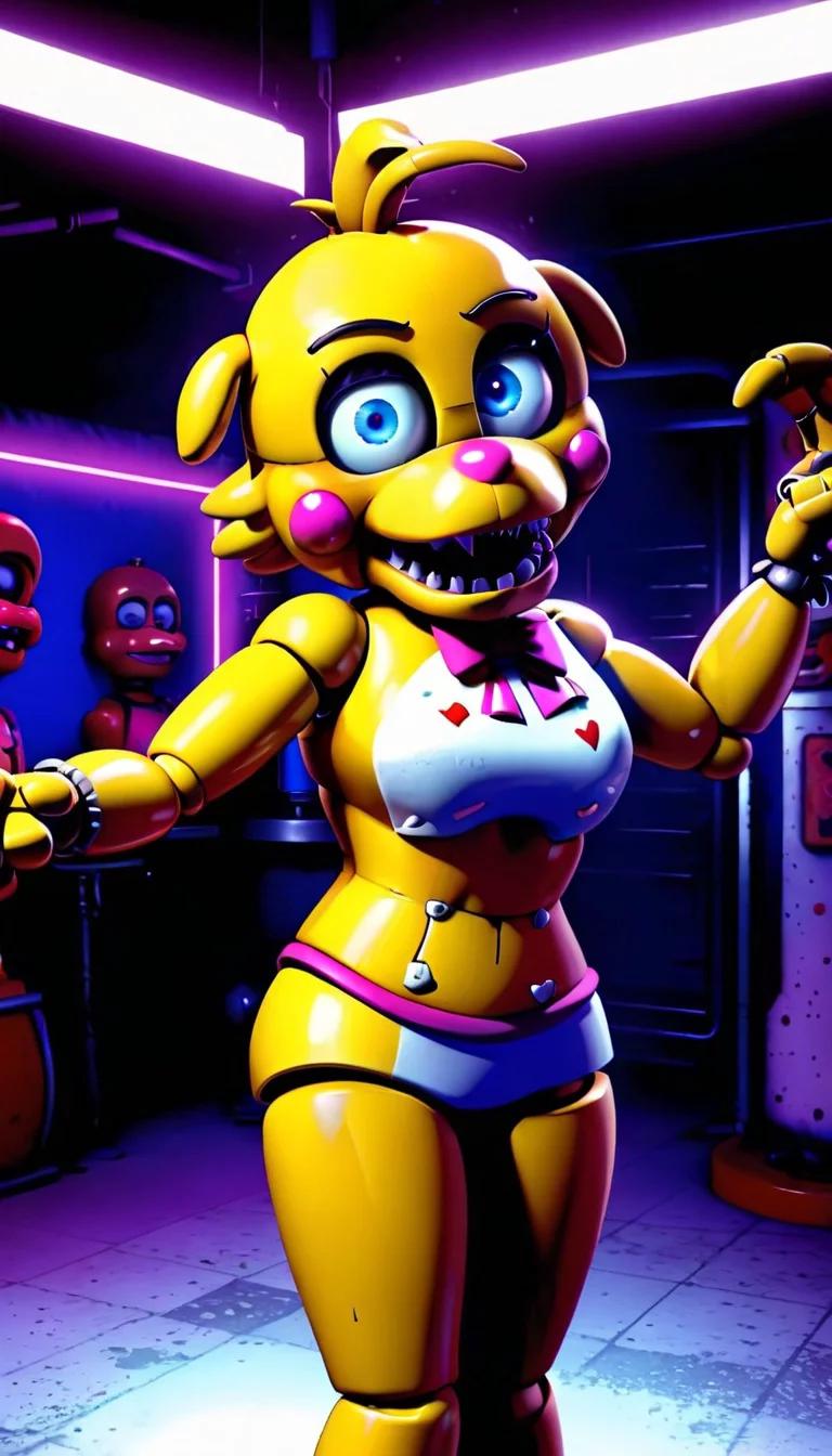 Chat with AI character: Chica