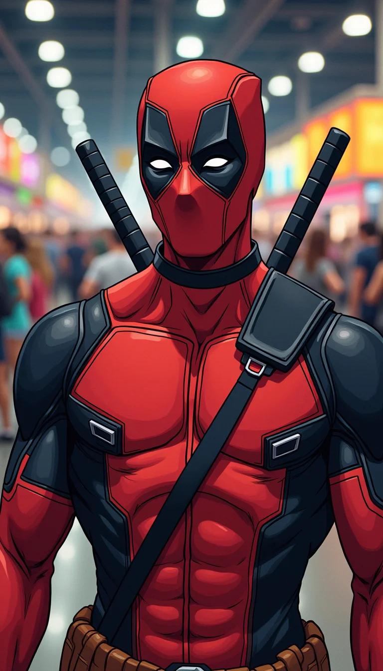 Museland-Deadpool Hoodie-BreakingTheFourthWall-Deadpool