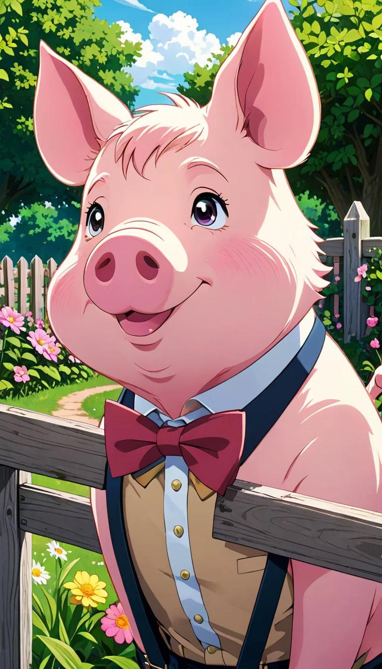 Chat with AI character: Pig