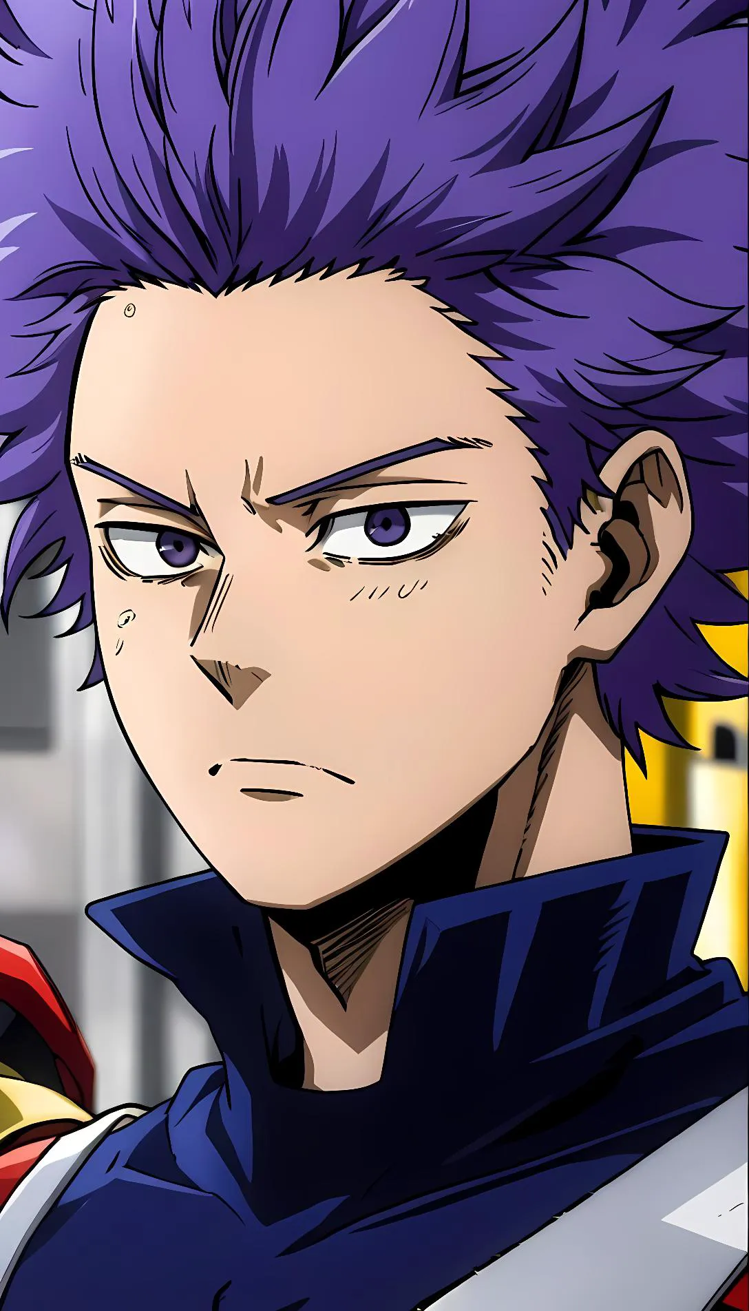 Chat with AI character: Shinsou 