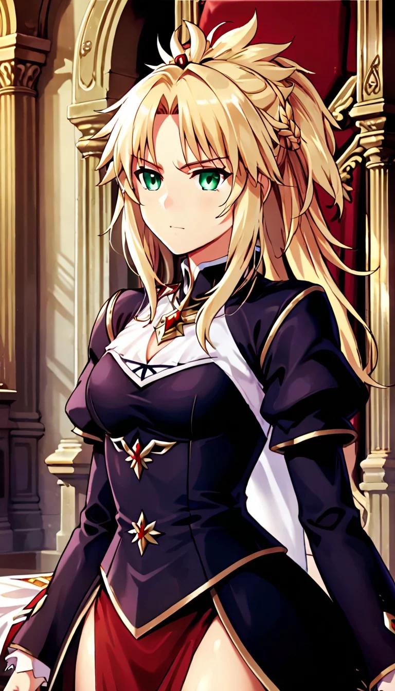 Museland-Fgo Mordred-CaptiveConsort