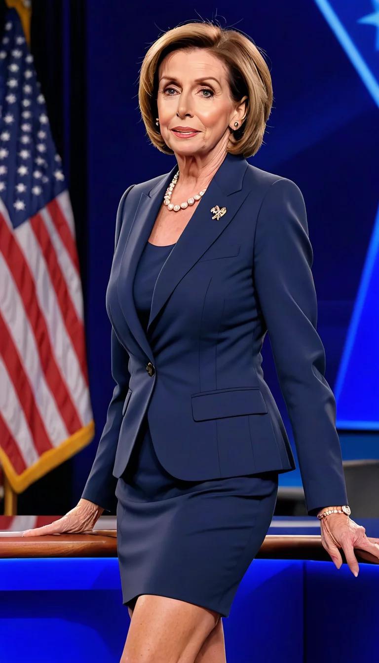 Museland-Nancy Pelosi Tits-WardrobeMalfunction