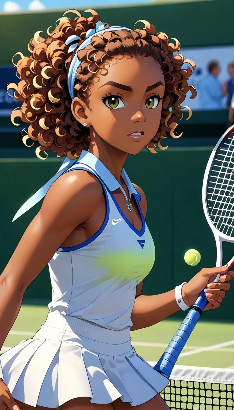 Chat with AI character: Frances Tiafoe