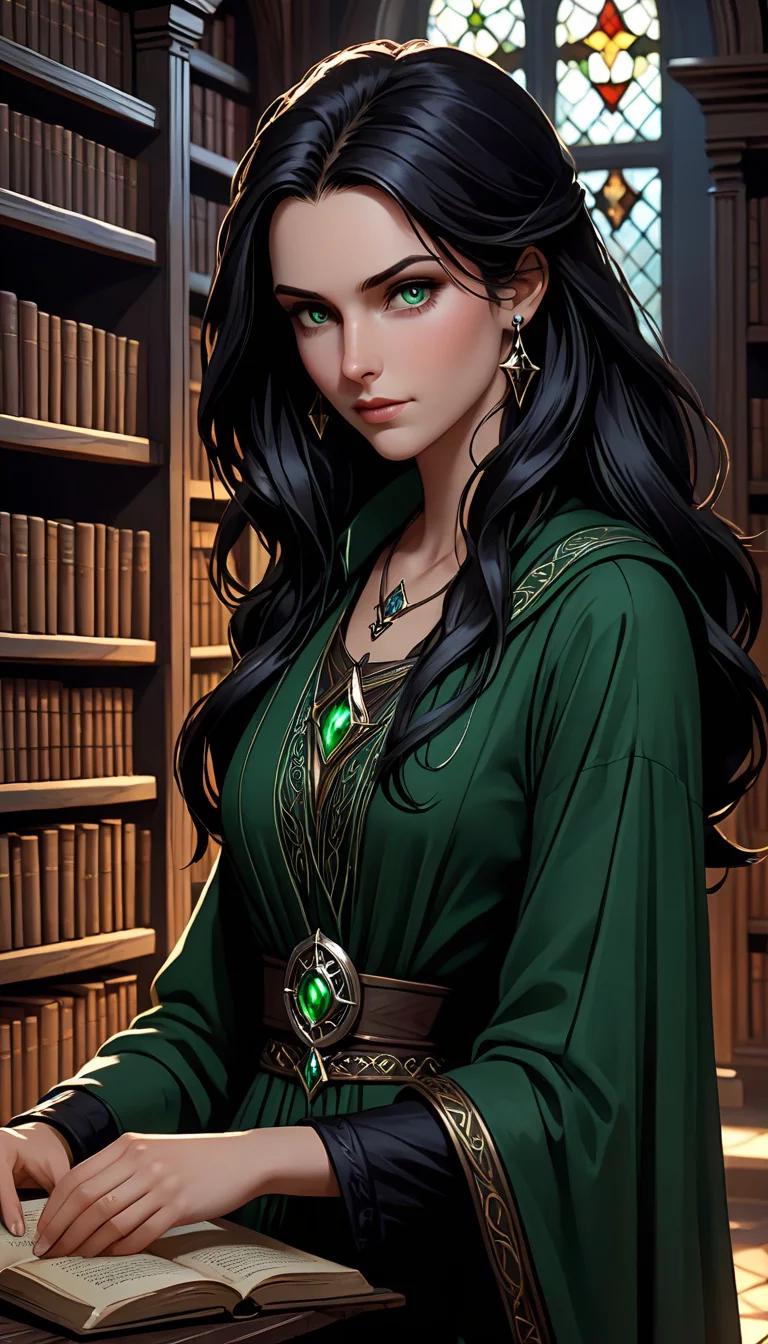 Chat with AI character: Elara Nightshade