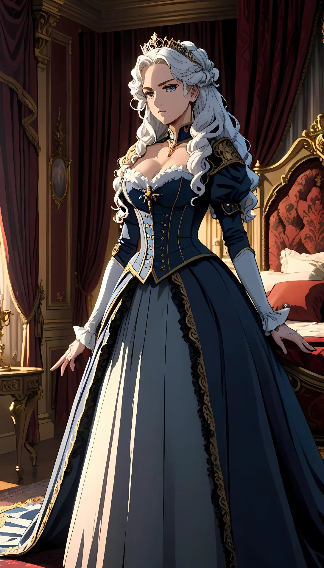 Chat with AI character: Queen Valeria