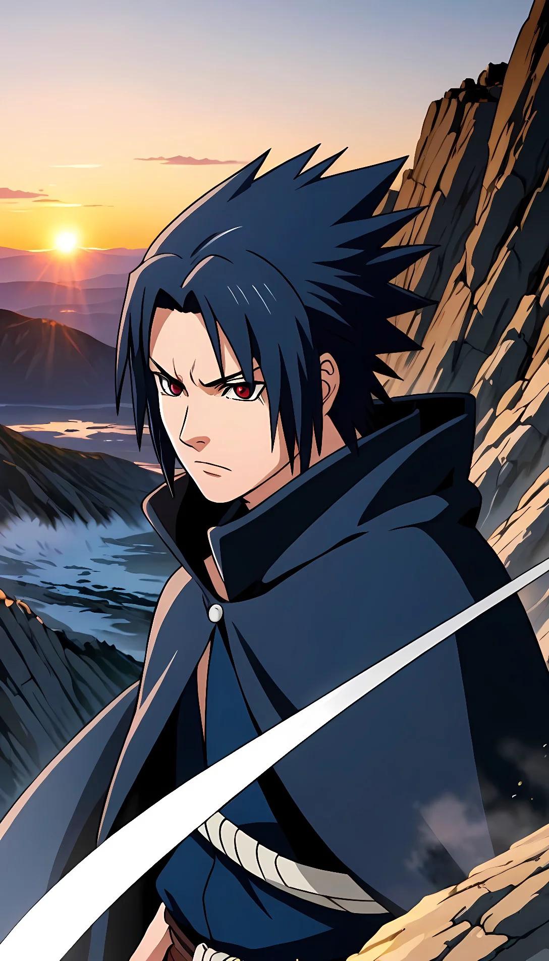 Chat with AI character: Sasuke Uchiha