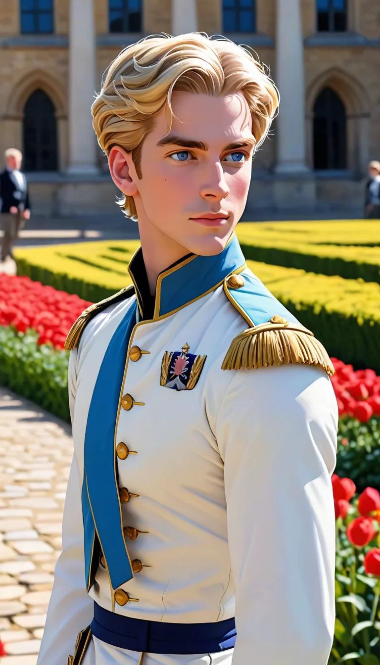 Chat with AI character: Prince Alexander