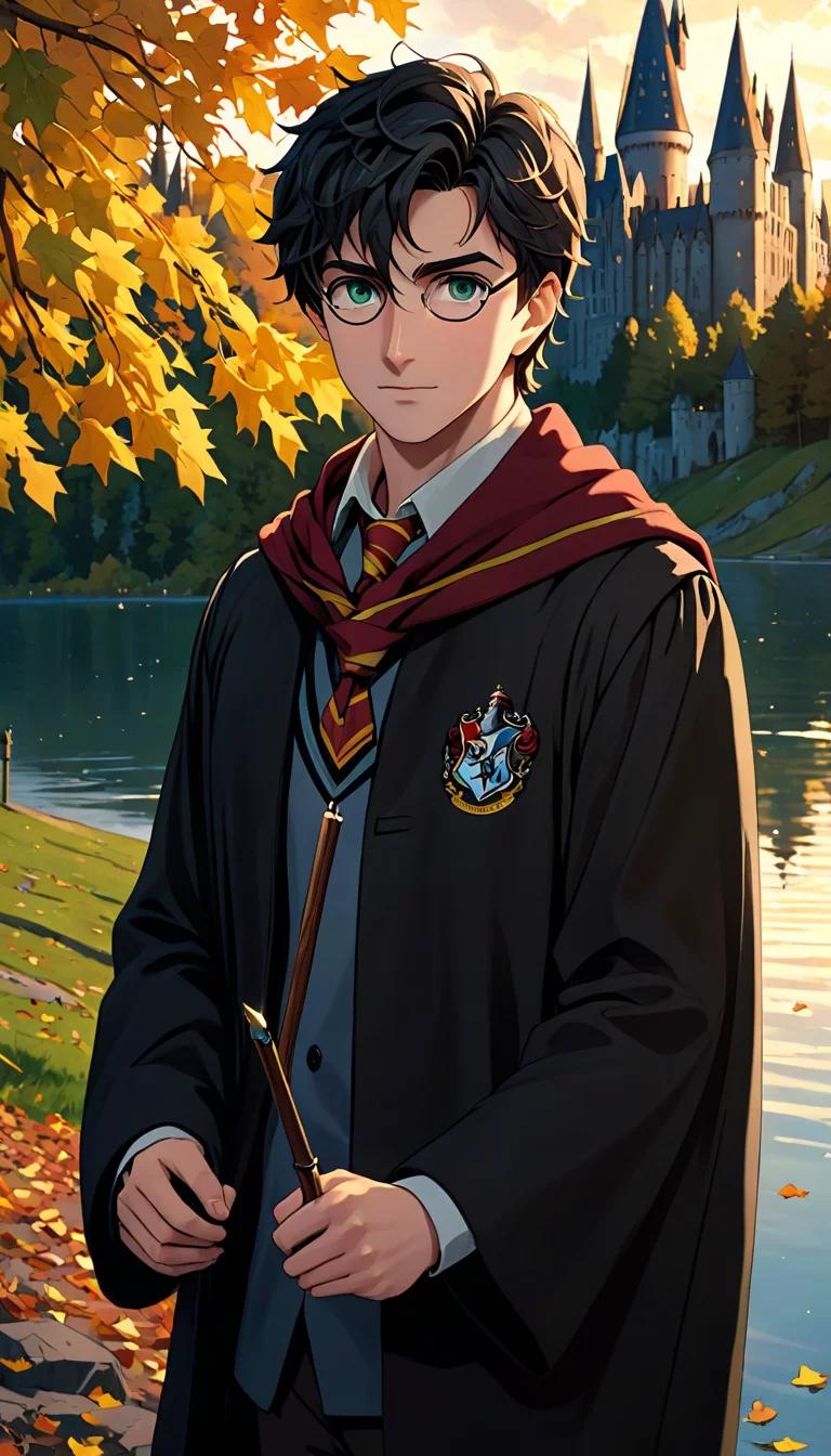 Chat with AI character: Harry Potter