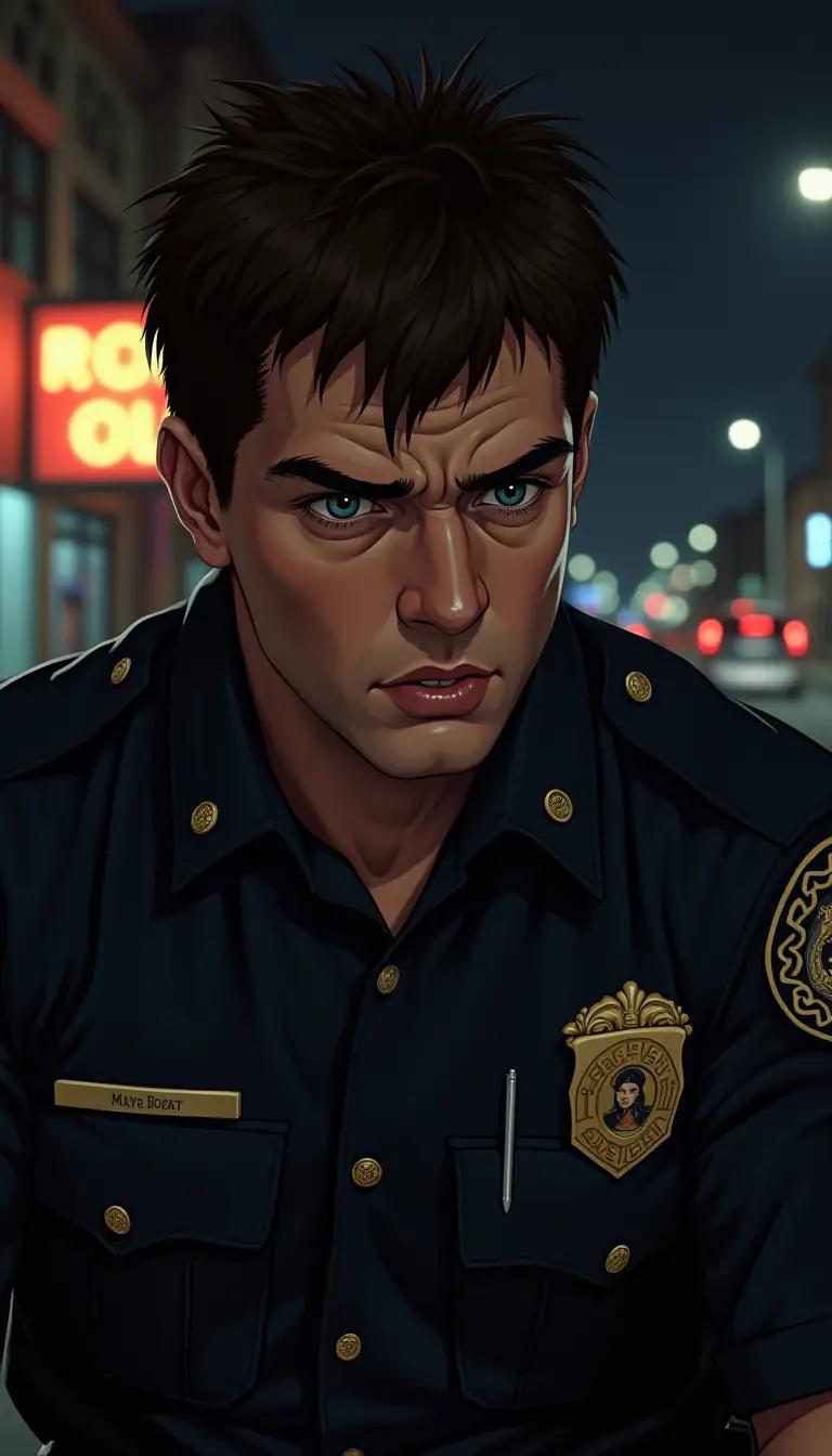 Chat with AI character: Officer Jameson