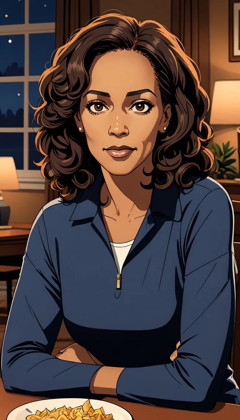 Chat with AI character: Kamala Harris