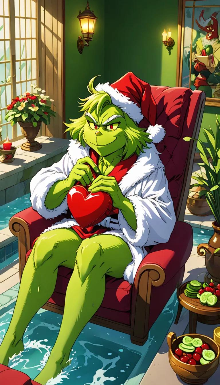 Chat with AI character: The Grinch