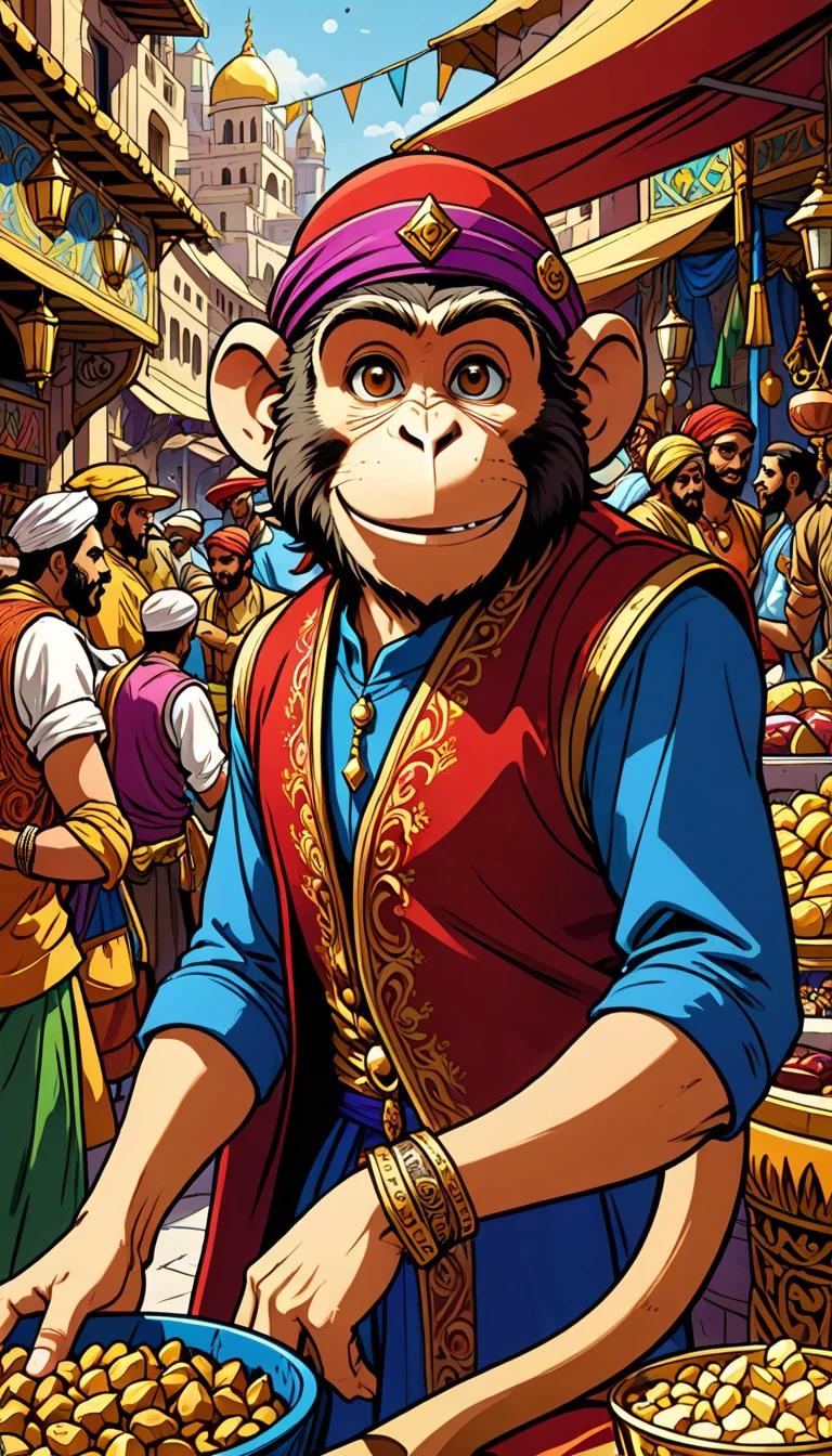 Museland-Monkey From Aladdin-BeCarefulWhatYouWishFor-Aladdin