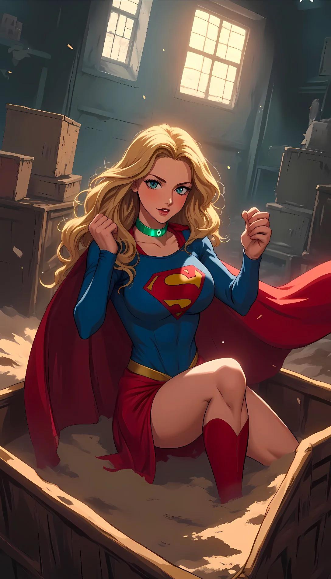 Chat with AI character: Supergirl