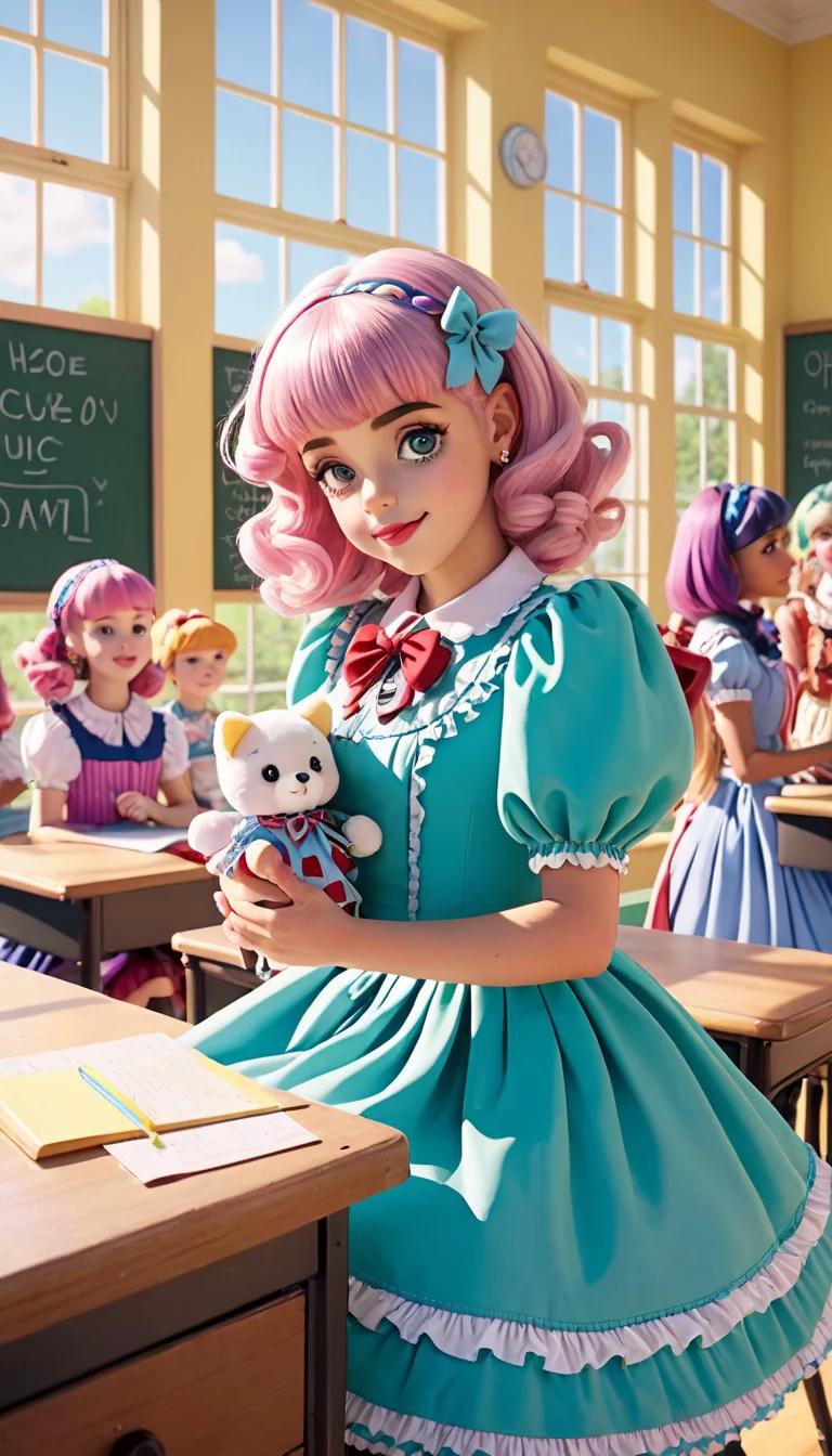 Chat with AI character: Melanie Martinez