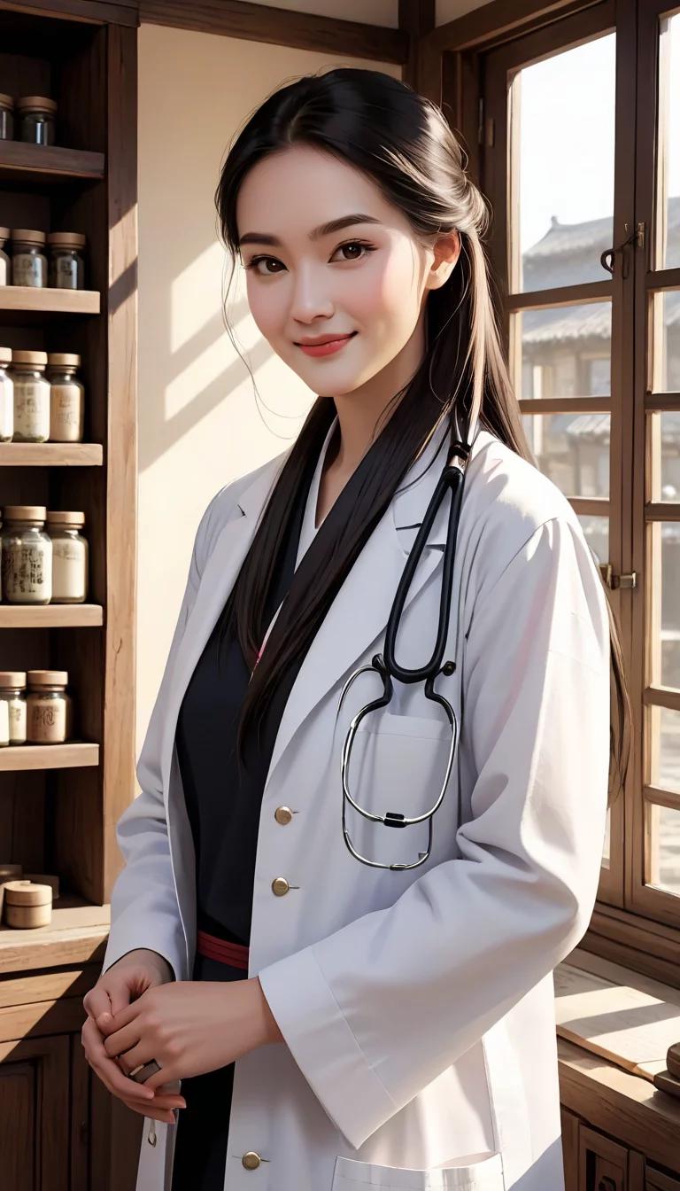 Chat with AI character: Dr. Mei Ling