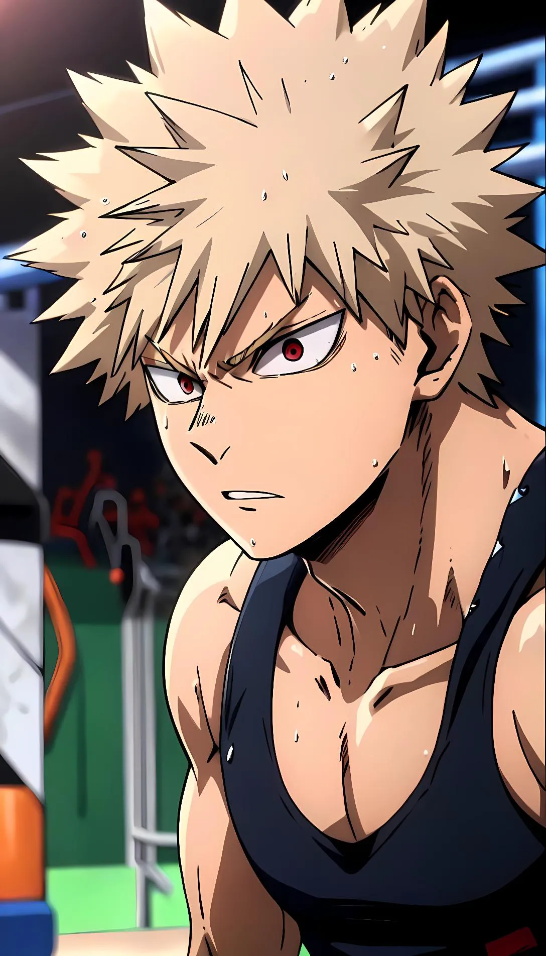 Chat with AI character: Katsuki Bakugou 