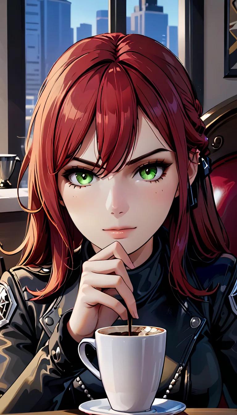 Chat with AI character: Vanessa