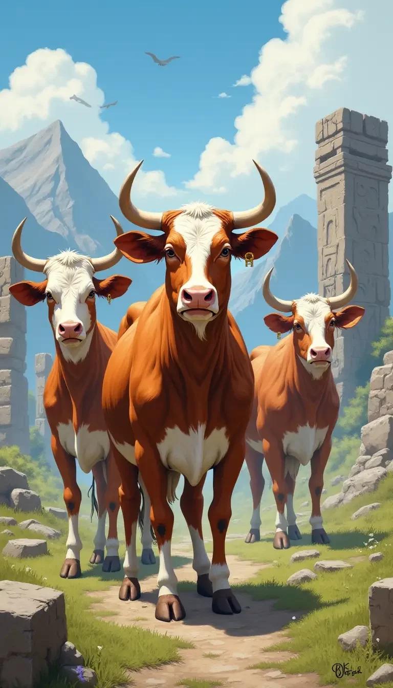 Chat with AI character: Moolissa and the Herd