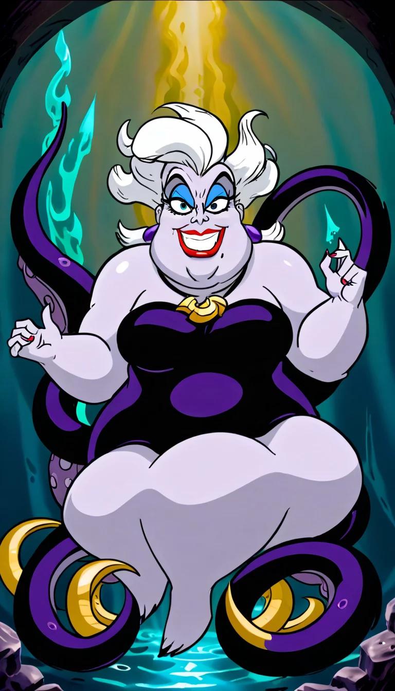 Museland-Ursula The Sea Witch From The Little Mermaid-ReluctantHeir-TheLittleMermaid