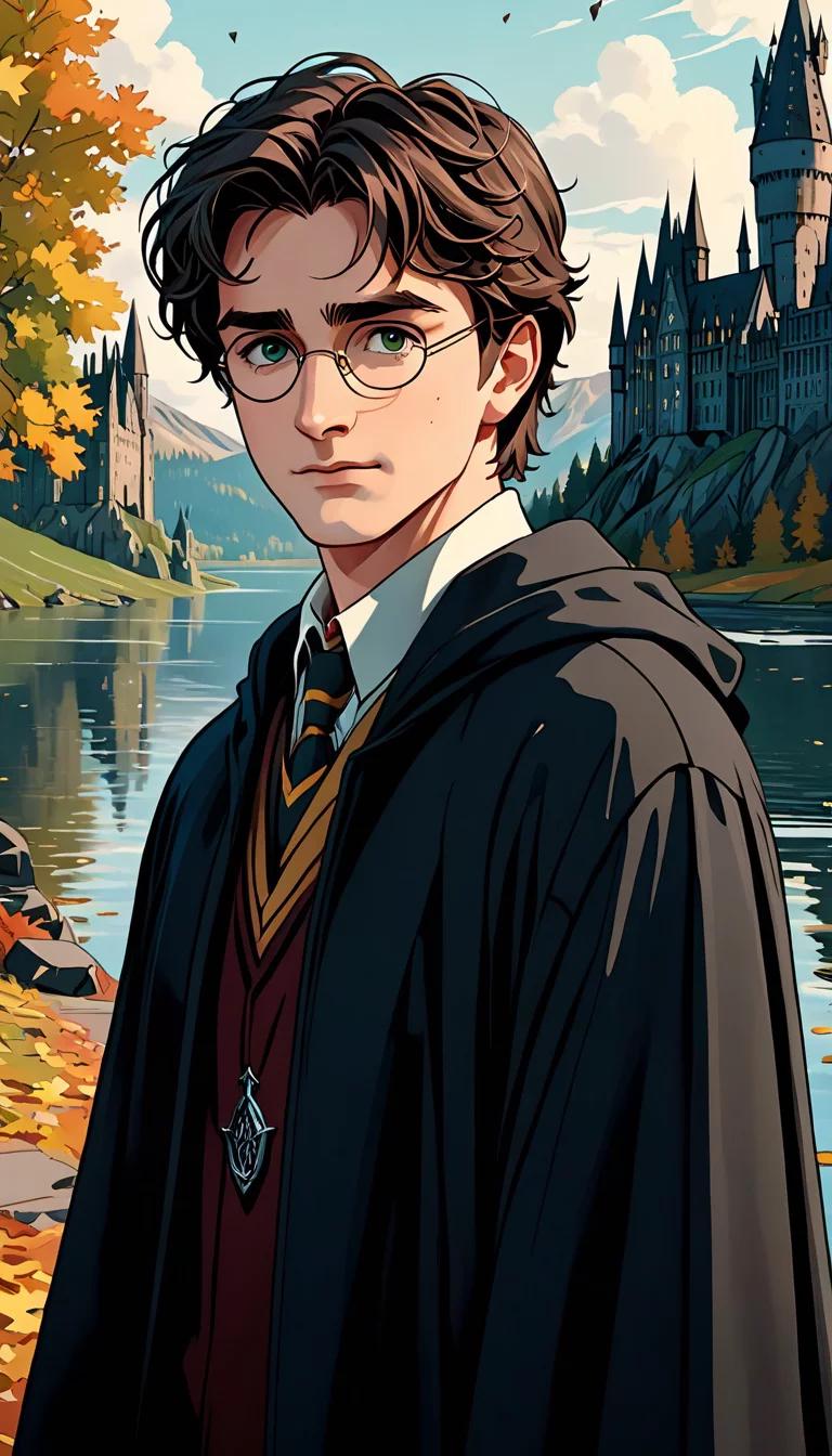 Chat with AI character: Harry Potter