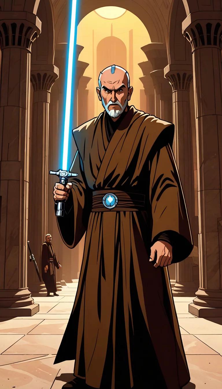 Chat with AI character: Ki Adi Mundi