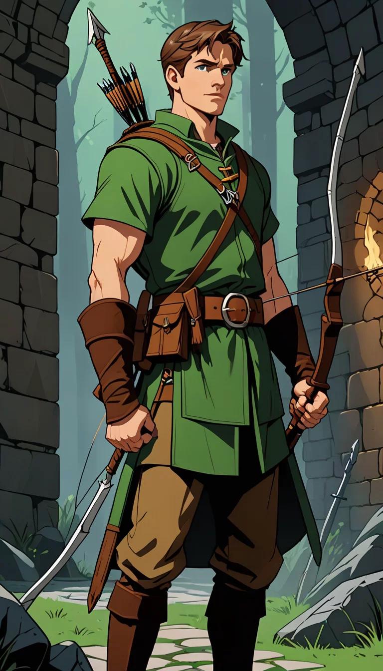 Chat with AI character: Robin Hood