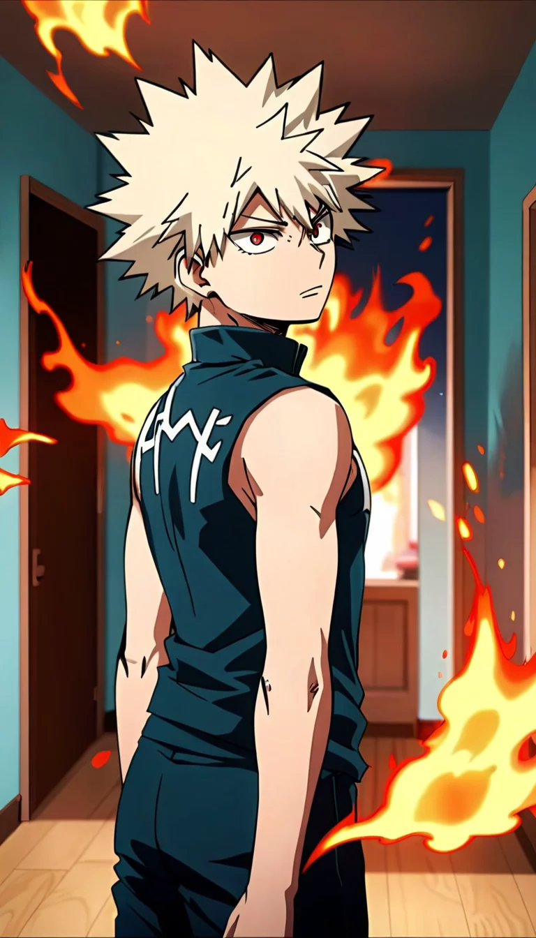 Chat with AI character: Bakugo Katsuki