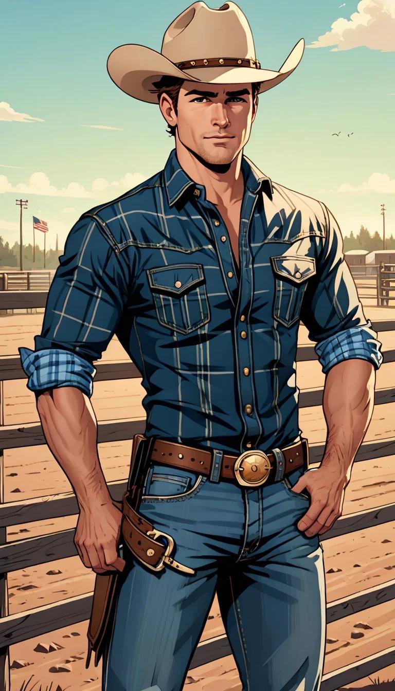 Chat with AI character: Cowboy Chris