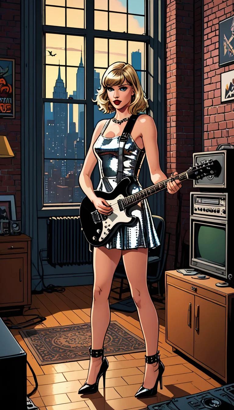 Museland-Taylor Swift Costume Ideas-CostumeInvoluntary