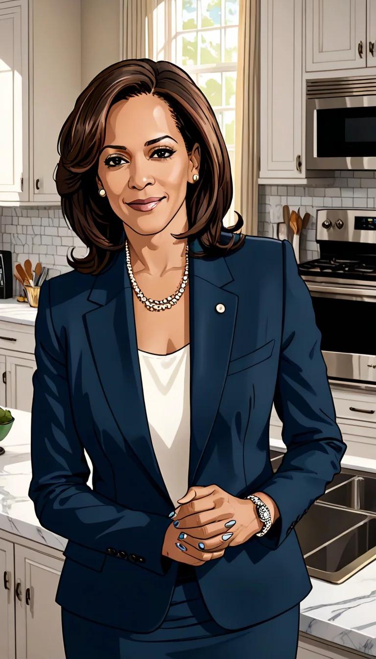 Chat with AI character: Kamala Harris