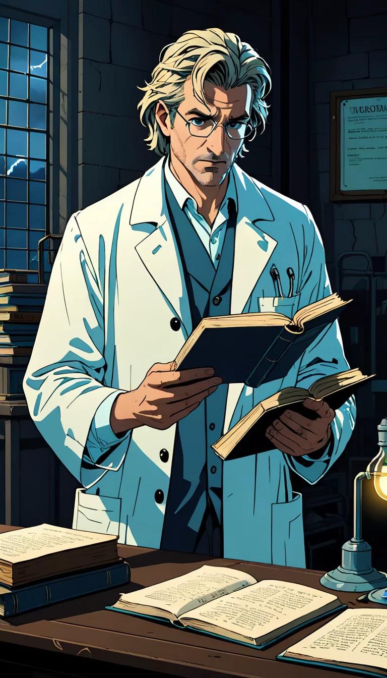 Chat with AI character: Dr. Anatoly