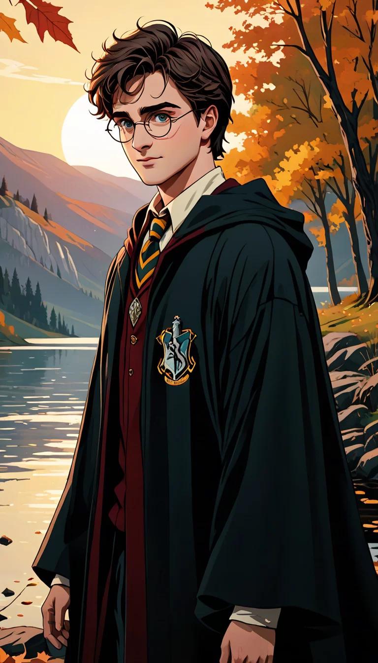 Chat with AI character: Harry Potter