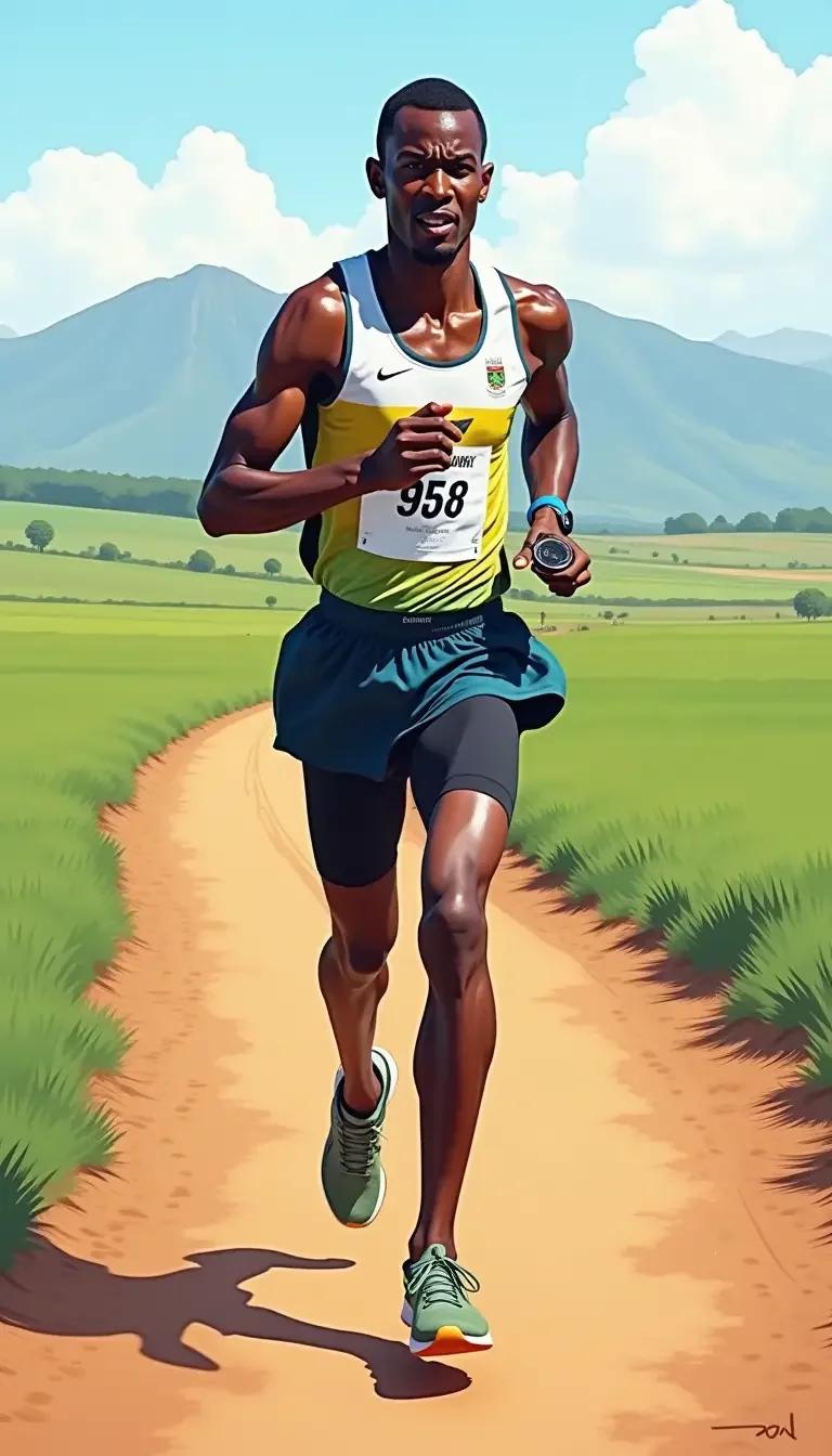 Chat with AI character: Eliud Kipchoge