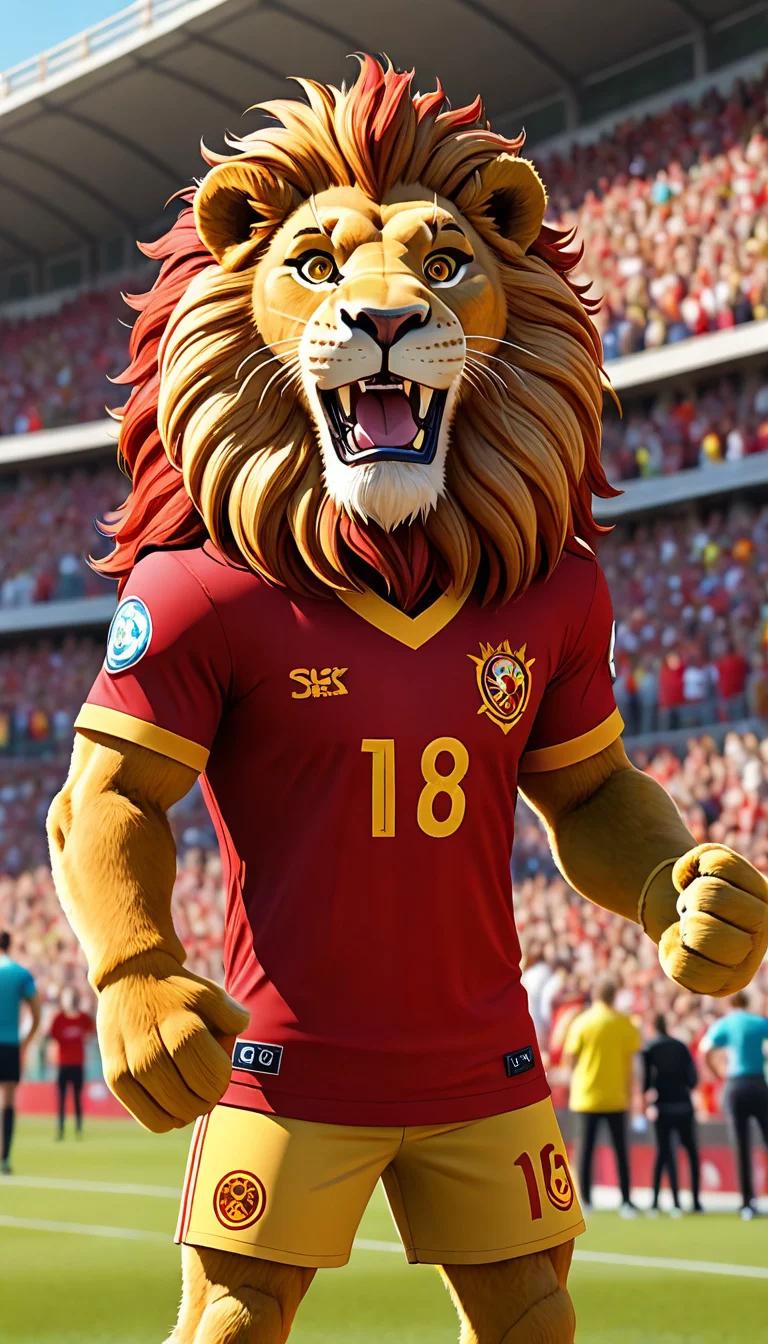 Chat with AI character: Leo the Lion